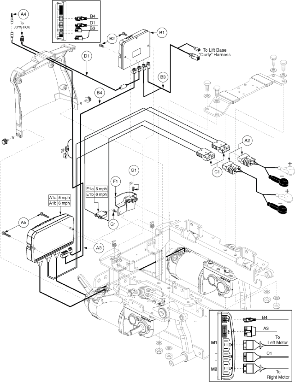 Q-logic Electronics parts diagram