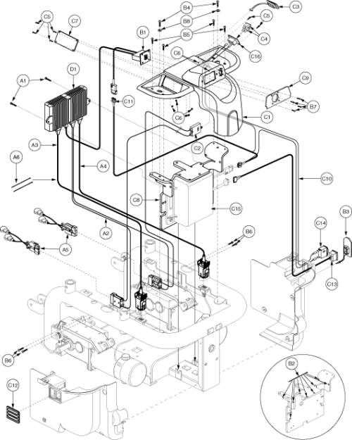 Dynamic Tray, Eleasmb2986 parts diagram