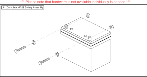 Bat121346 - Nf-22, Agm, Mk parts diagram