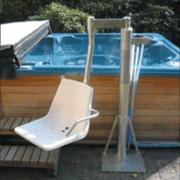 Above Ground 48" Cylinder Lift