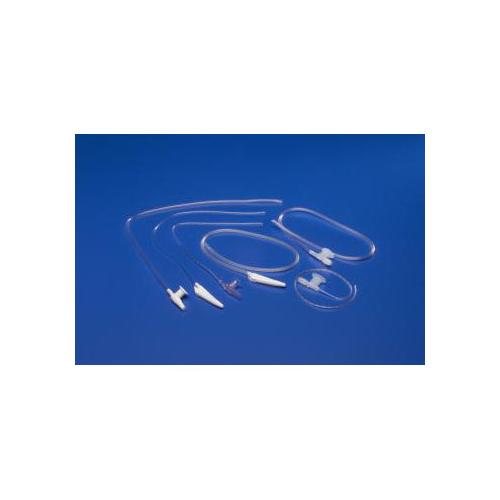 Argyle Graduated Pediatric Suction Catheters with Chimney Valve + DeLee Tip