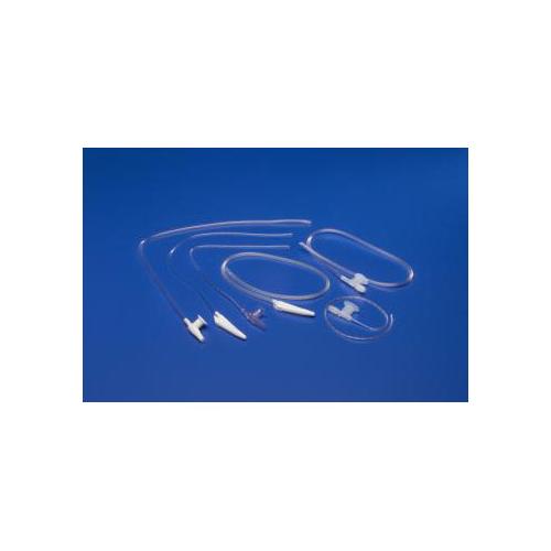 Argyle Suction Catheter w/ Chimney Valve + Whistle Tip Coil Packed