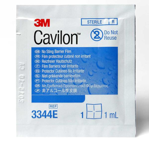 Cavilon No Sting Barrier Film 1mL Wipes