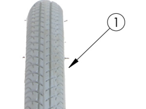 Iron Cap Tire parts diagram