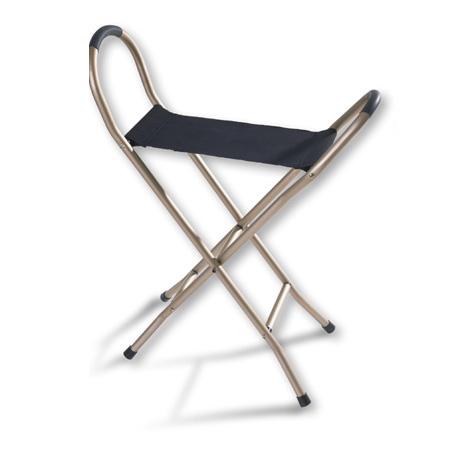 portable folding seat cane