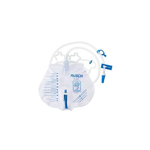 Rusch 2000 mL Premium Drainage Bag