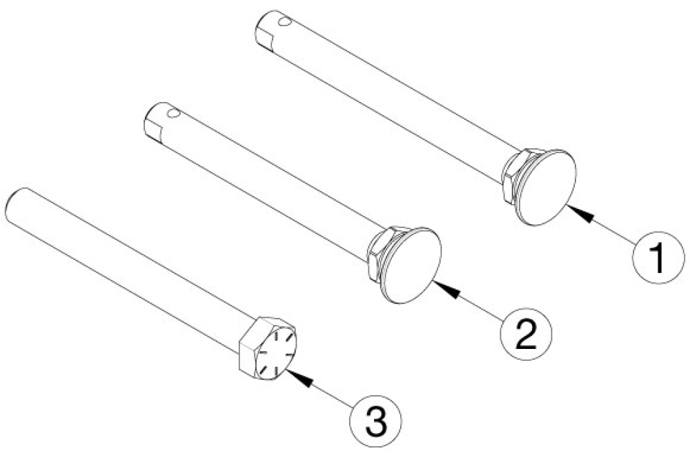 Arc Axles parts diagram