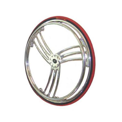 Colours Billet Wheels w/ Tires - T-Wheel Style