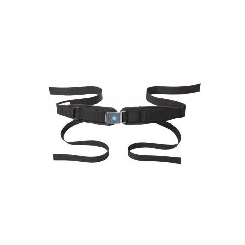 Padded Center Pull Four Point Hip Belt w/ Rehab Latch