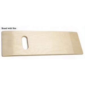 Transfer Board With Notches and Hand Holes - North Coast Medical