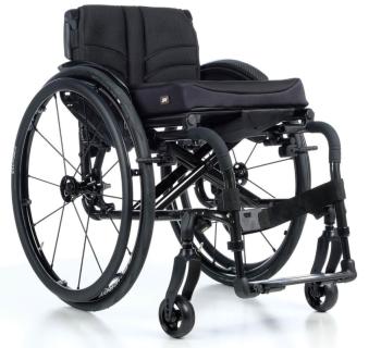 Quickie QS5 X Folding Ultralight Wheelchair - Fixed Front