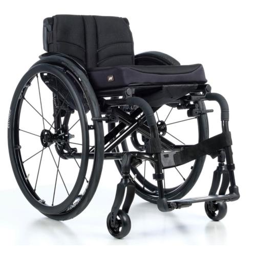 Quickie QS5 X Folding Ultralight Wheelchair - Fixed Front