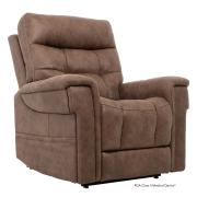 VivaLift! Radiance Lift Chair | Power Headrest, Lumbar & Heat | Infinite Position Recliner