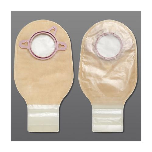 Pouchkins Pediatric 2 Piece Drainable Pouch - Ultra Clear