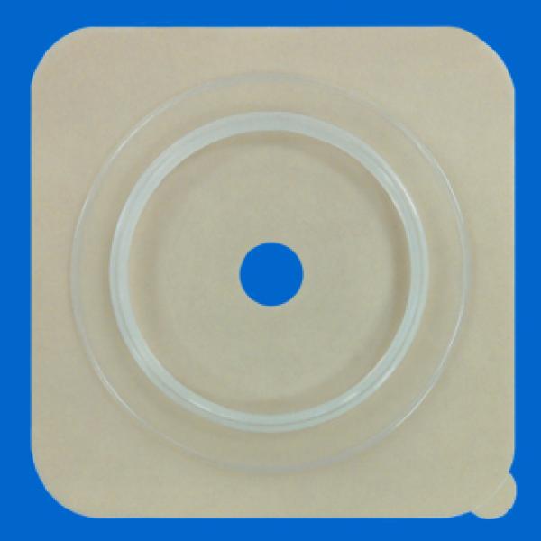 Securi-T Standard Wear Solid Hydrocolloid Wafer | Two Piece Ostomy