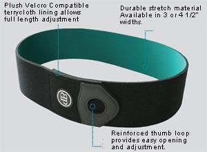 Elastic Wheelchair Chest Strap features