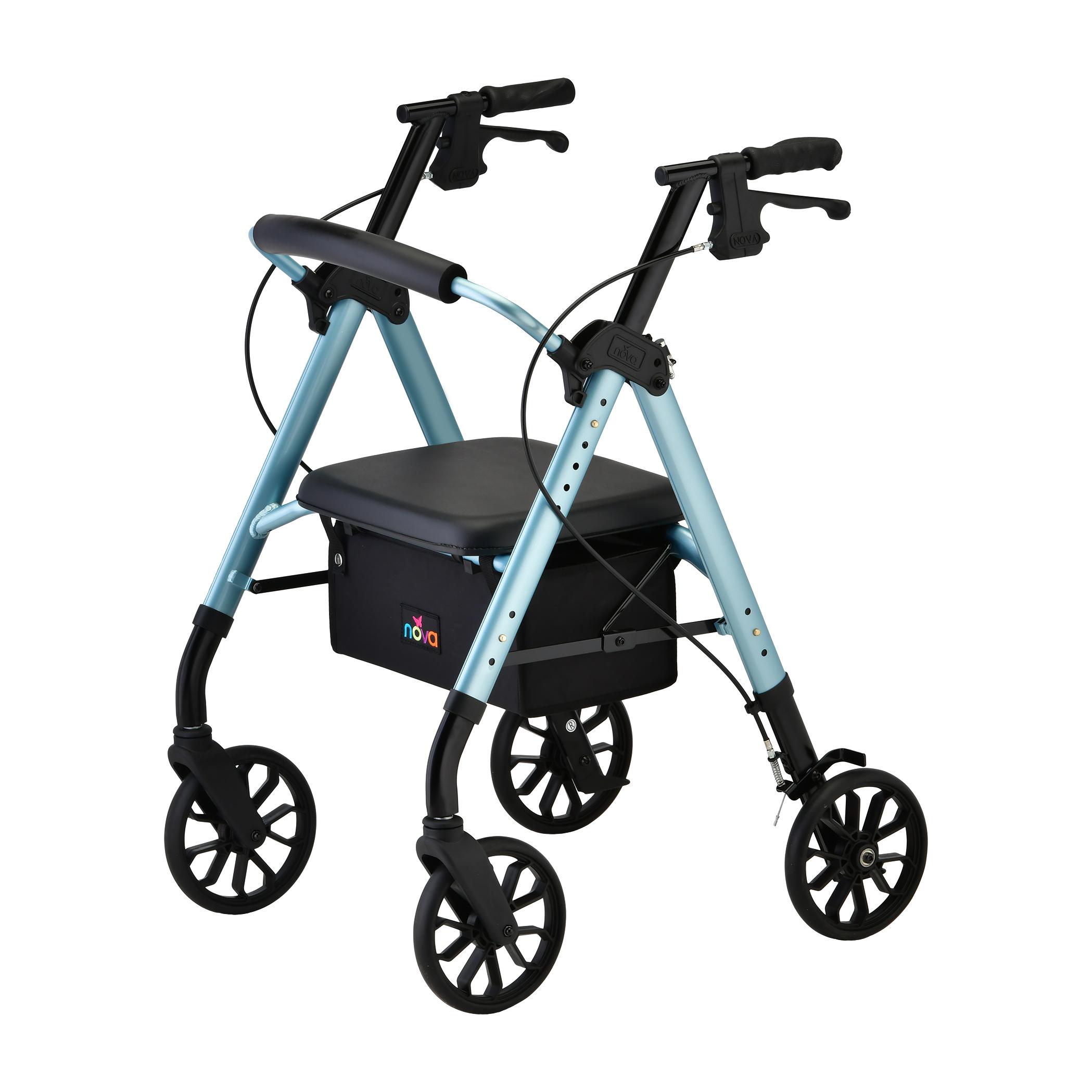 Nova New Star 8 inch Walker | Rollators