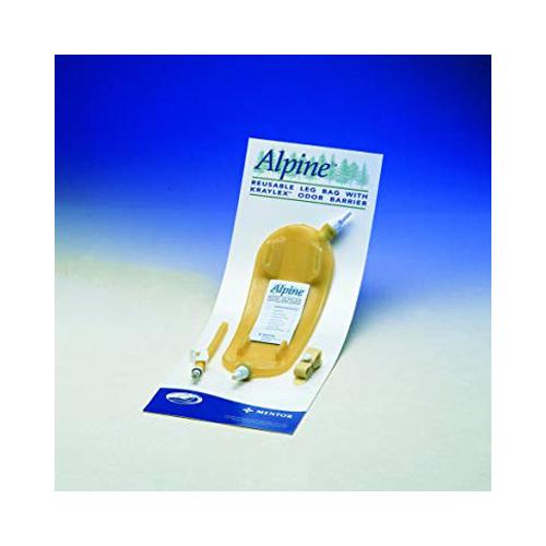 Alpine Reusable Latex Leg Bag w/ Kraylex Odor Barrier