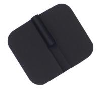 BioDerm System 1.5" x 1.75" Black Carbon Electrode