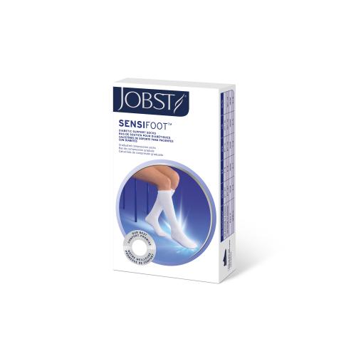 JOBST SensiFoot Diabetic Crew Length Socks