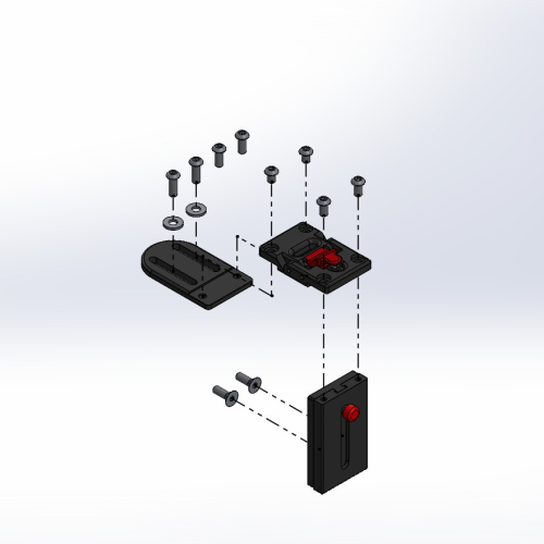 Swing Away Modular All Season parts diagram