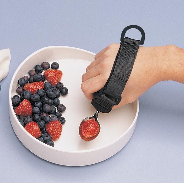 Big Grip Weighted Adaptive Eating Utensils - North Coast Medical