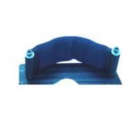 Protective Wheelchair Heel Loop Cover