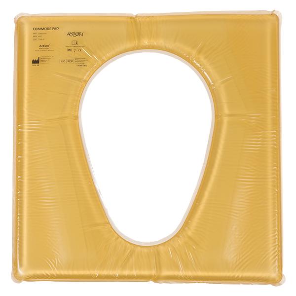 Action Commode Pad Closed 16 x 16 x 5/8"
