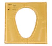 Action Commode Pad Closed 16 x 16 x 5/8"