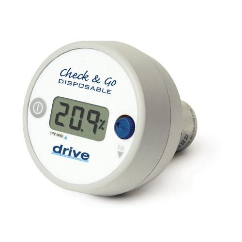 Check and Go Oxygen Analyzer