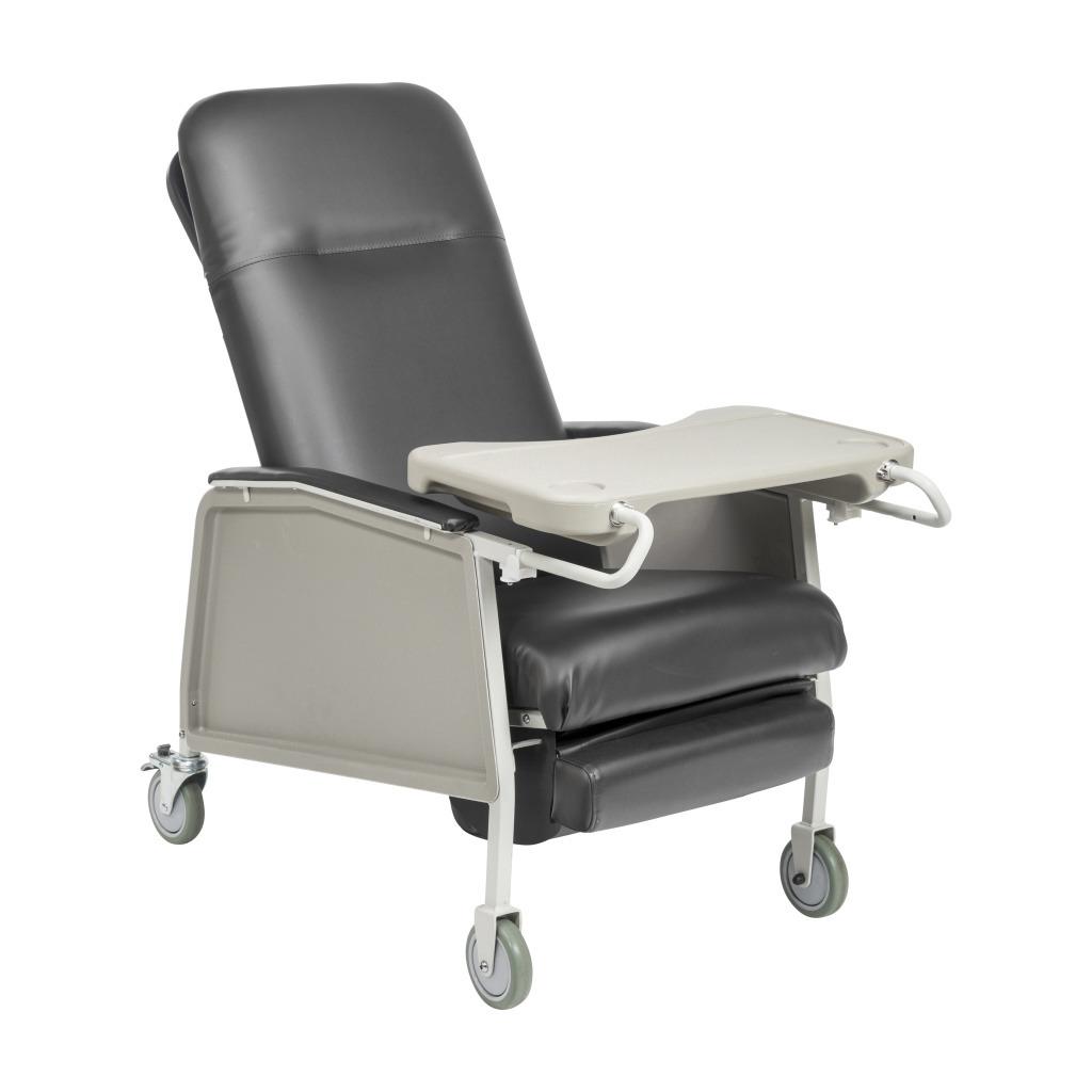 3 Position Heavy Duty Bariatric Geri Chair Recliner Geriatric