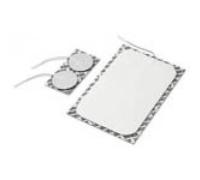 Dura-Stick High-Volt Accessory Kits - Rectangle Dispersive Pad w/ Round Self-Adhesive Electrodes