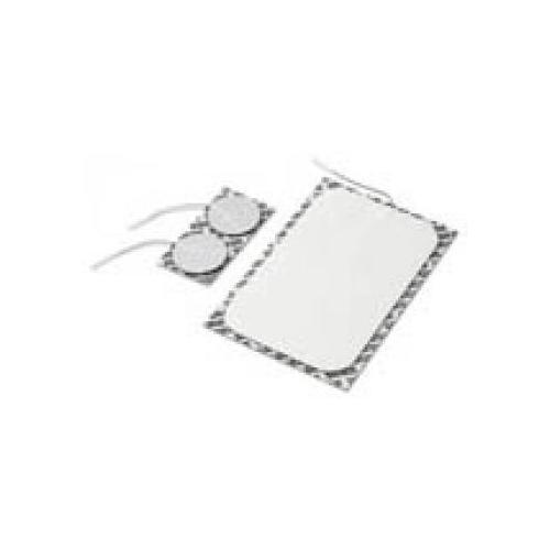 Dura-Stick High-Volt Accessory Kits - Rectangle Dispersive Pad w/ Round Self-Adhesive Electrodes
