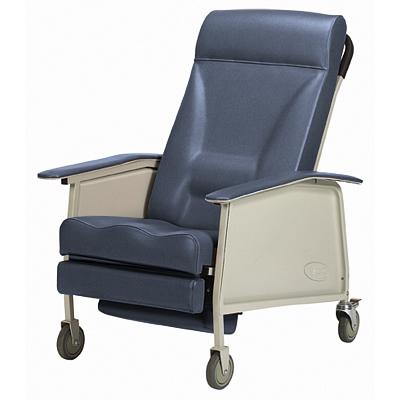 Invacare 3 Position Geri Chair Recliner Deluxe Wide Geriatric