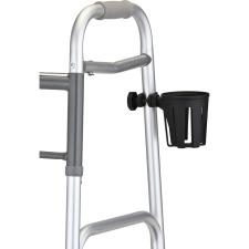 Rollator / Walker Cup Holder, Black