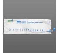 Apogee Closed System Intermittent Catheters - Coude