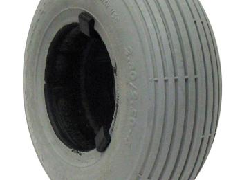 9" Poly Foam Filled Wheelchair and Scooter Tire 2.80/2.50-4 (9 x 2 3/4")