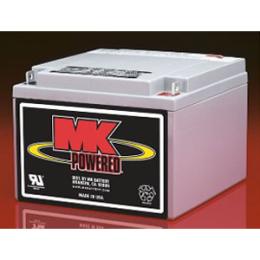 M12 Sealed Gel Battery (Pair)