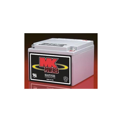 M12 Sealed Gel Battery (Pair)