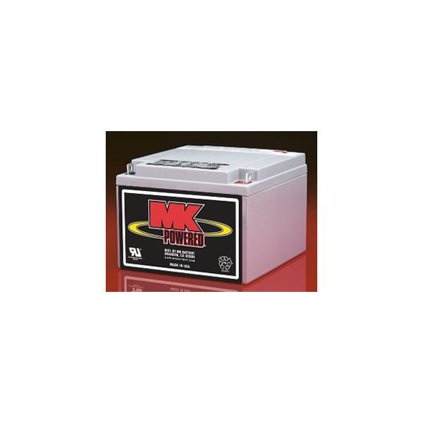 M12 Sealed Gel Battery