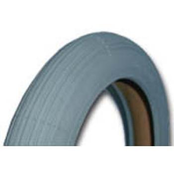 8 x 1 1/4 Pneumatic Tire, Light Gray