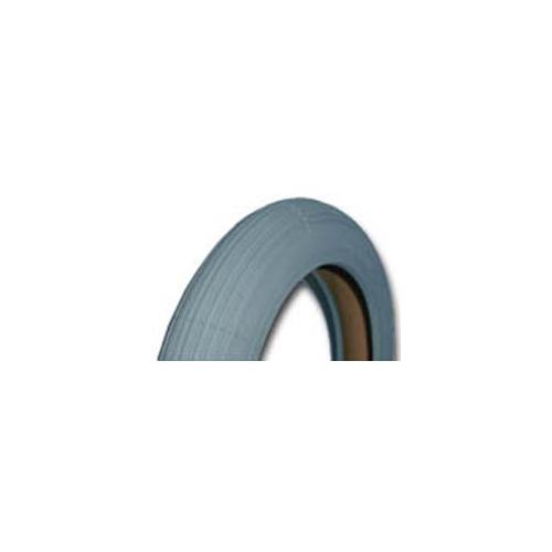8 x 1 1/4 Pneumatic Tire, Light Gray