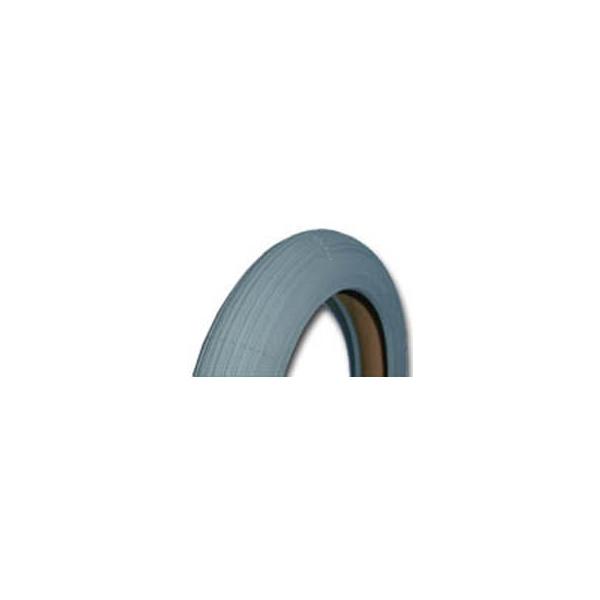 8 x 1 1/4 Pneumatic Tire, Light Gray