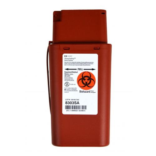 SharpSafety Transportable Sharps Containers