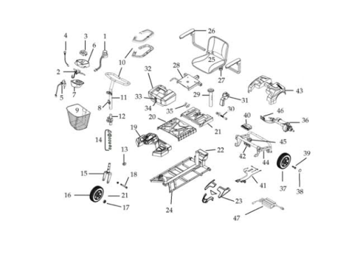 Parts For Sfscout3 parts diagram