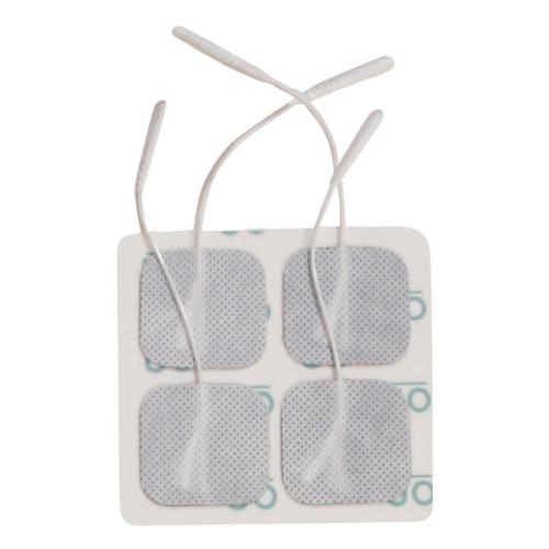 Square Electrodes for TENS Unit (Replacement Electrode Pads)