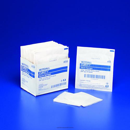 Kendall Dermacea Gauze Sponge - Sterile