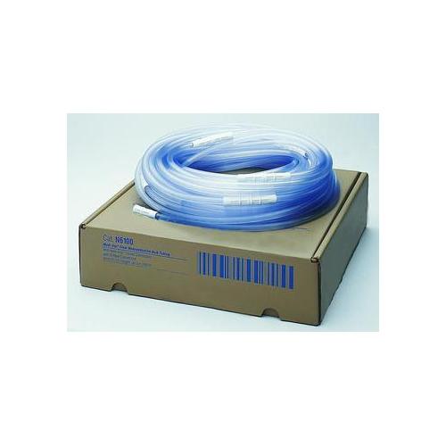 Medi-Vac Clear Nonconductive Suction Tubing - 18