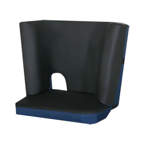 Comfort Foot Double Tall Padded Wheelchair Foot Box w/o Leg Separator