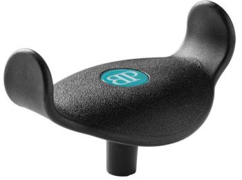 4" Ergonomic U-Shaped with Flex-Shaft Joystick Handle